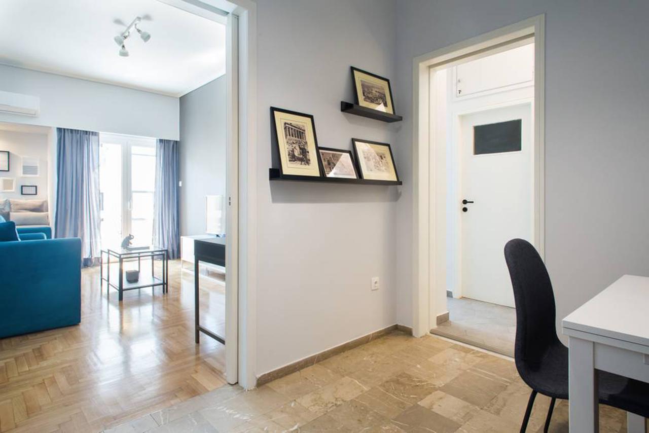 Bright Flat Near The Acropolis By Upstreet Apartment Athens Ngoại thất bức ảnh
