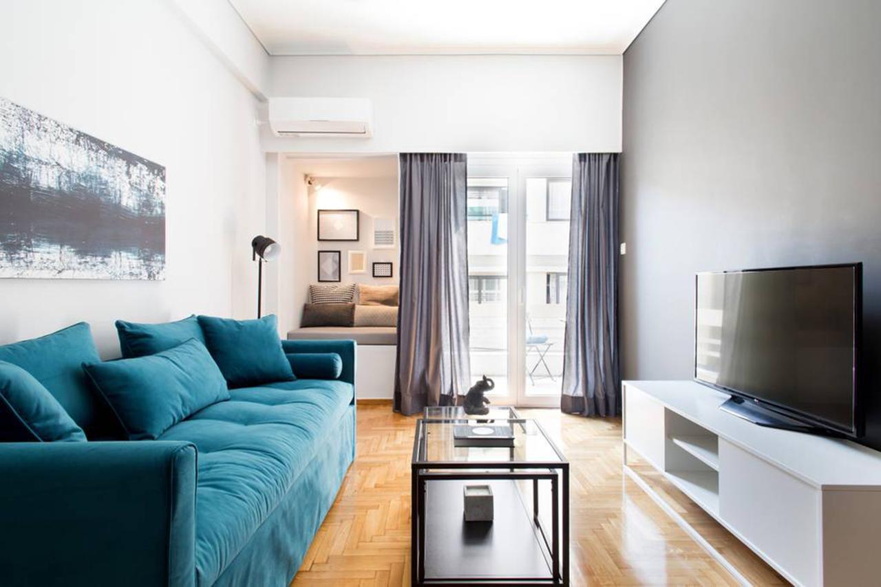 Bright Flat Near The Acropolis By Upstreet Apartment Athens Ngoại thất bức ảnh