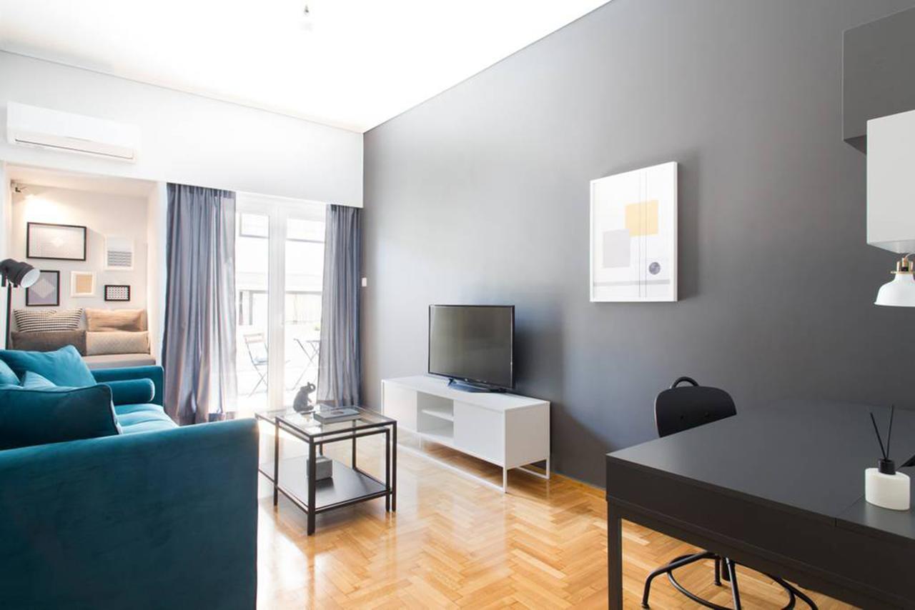 Bright Flat Near The Acropolis By Upstreet Apartment Athens Ngoại thất bức ảnh