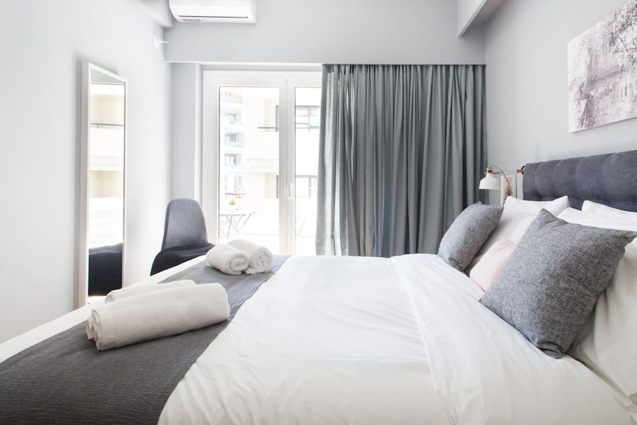 Bright Flat Near The Acropolis By Upstreet Apartment Athens Ngoại thất bức ảnh