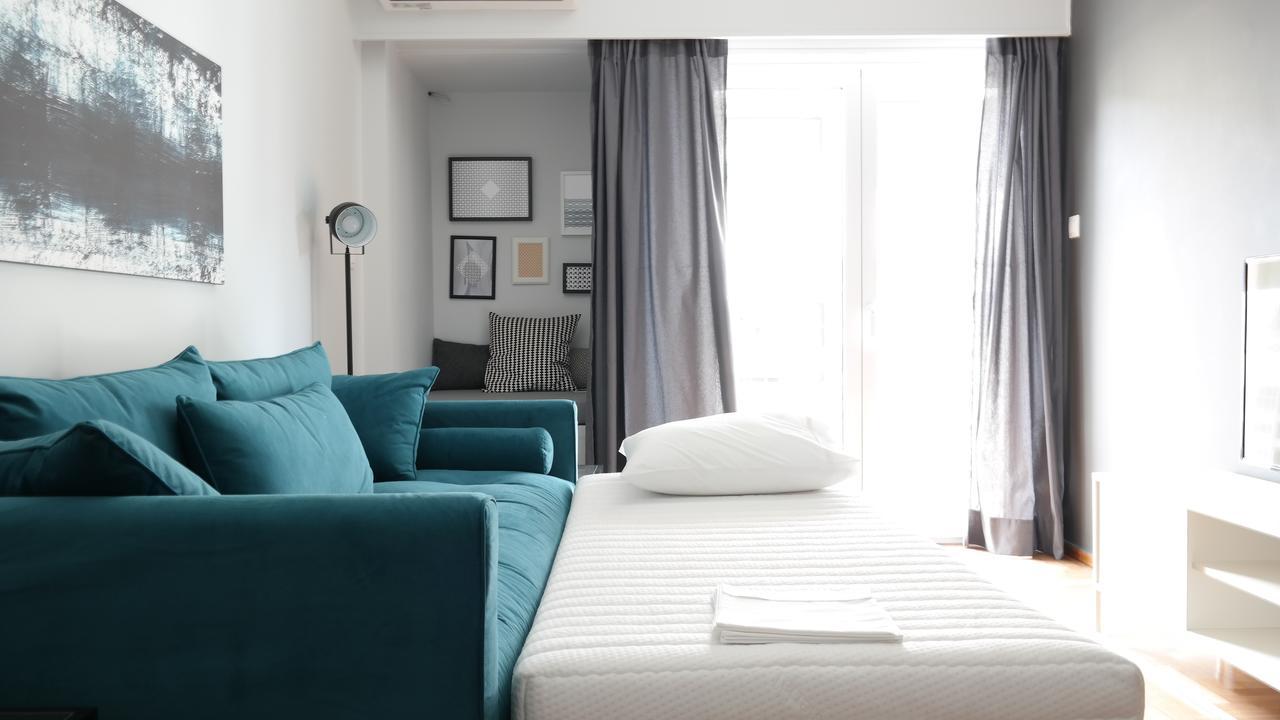 Bright Flat Near The Acropolis By Upstreet Apartment Athens Ngoại thất bức ảnh